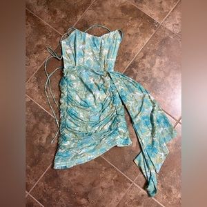 Hello Molly Gal Dresses Up Dress Blue